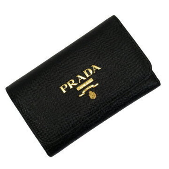 Prada Case Nero Black Saffiano Leather - Picture 1 of 3